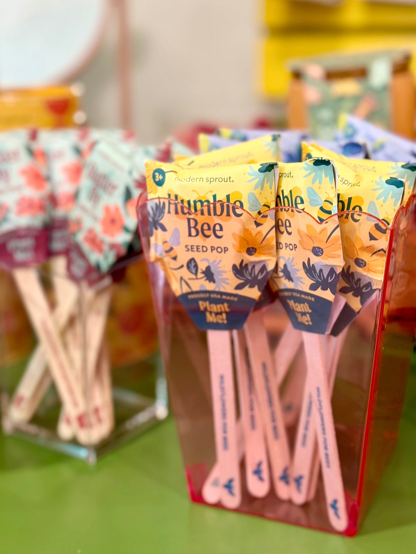 Pollinator Seed Pop: Humble Bee