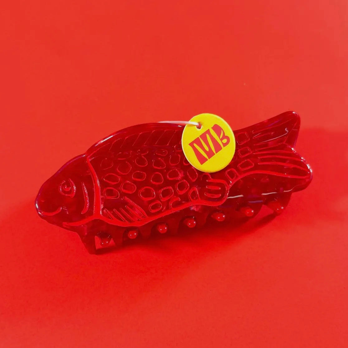 Sweetish Fish Claw Clip