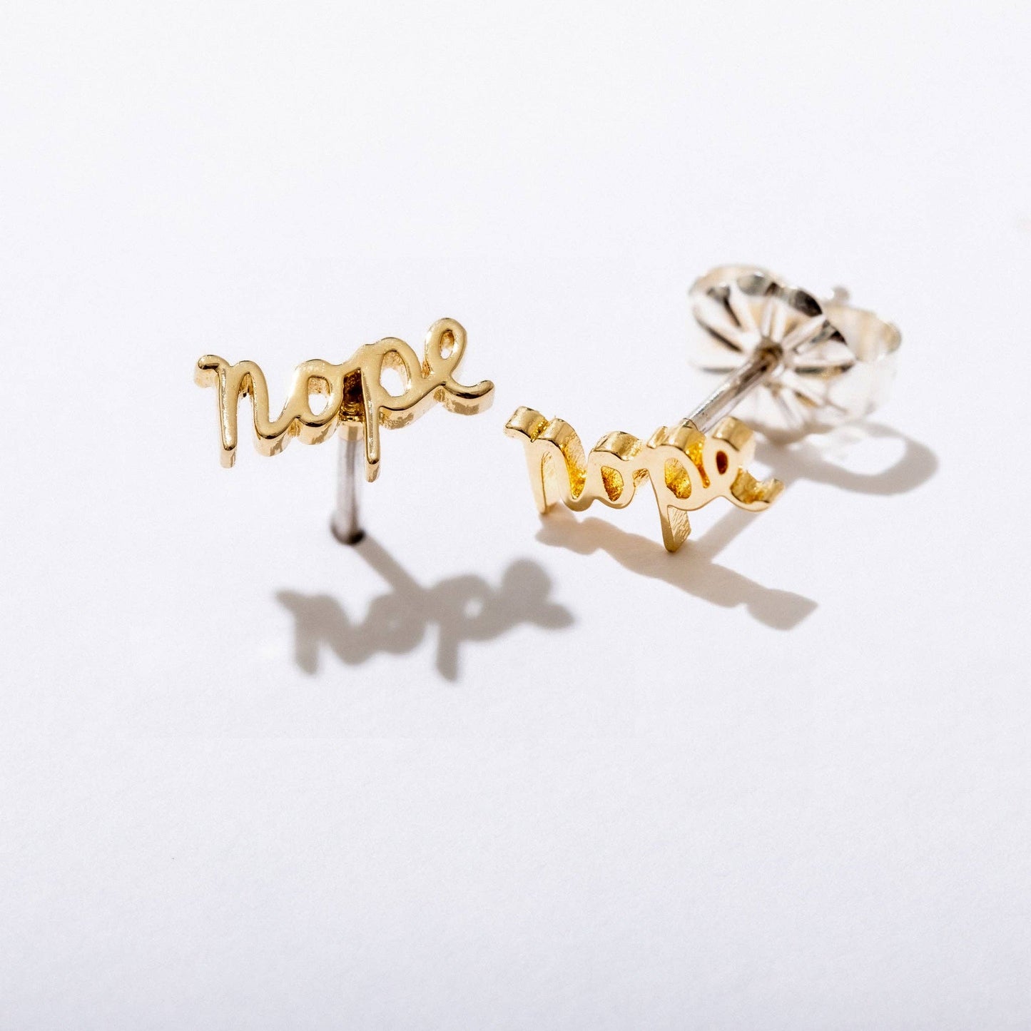 Nope Stud Earrings