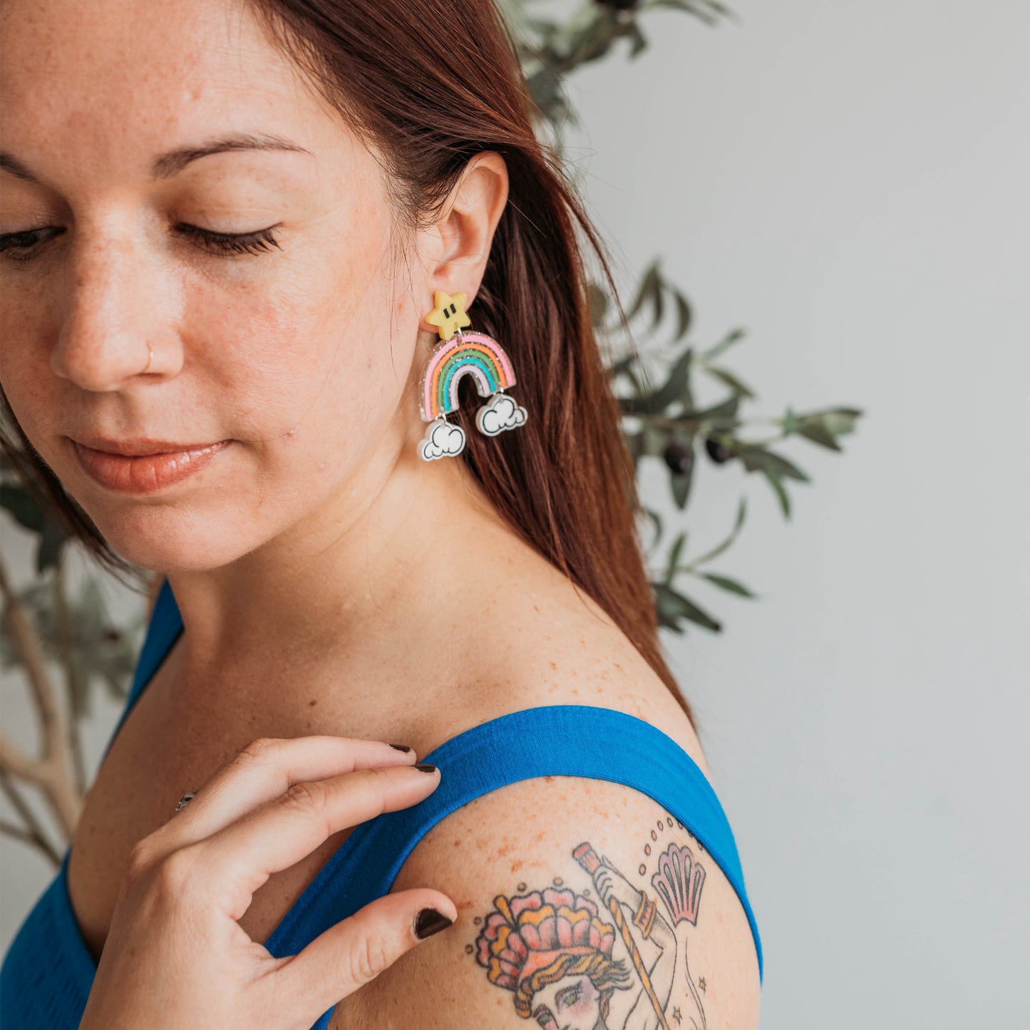 Rainbow Road Earrings