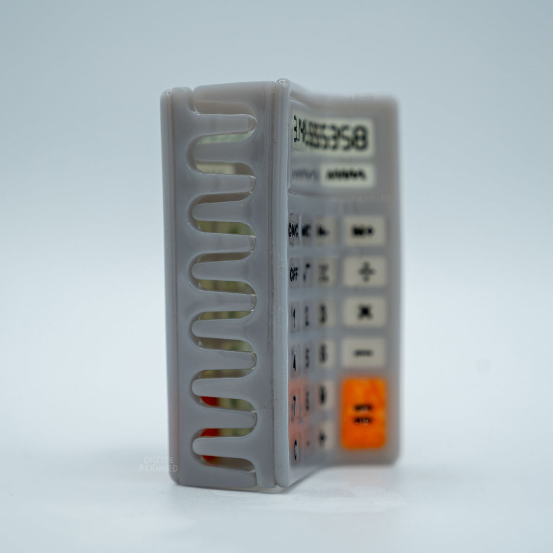 Calculator Hair Claw (Medium)