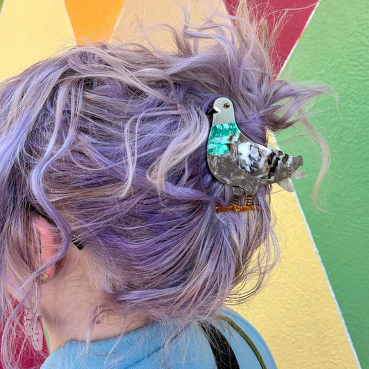 Pigeon Hair Claw