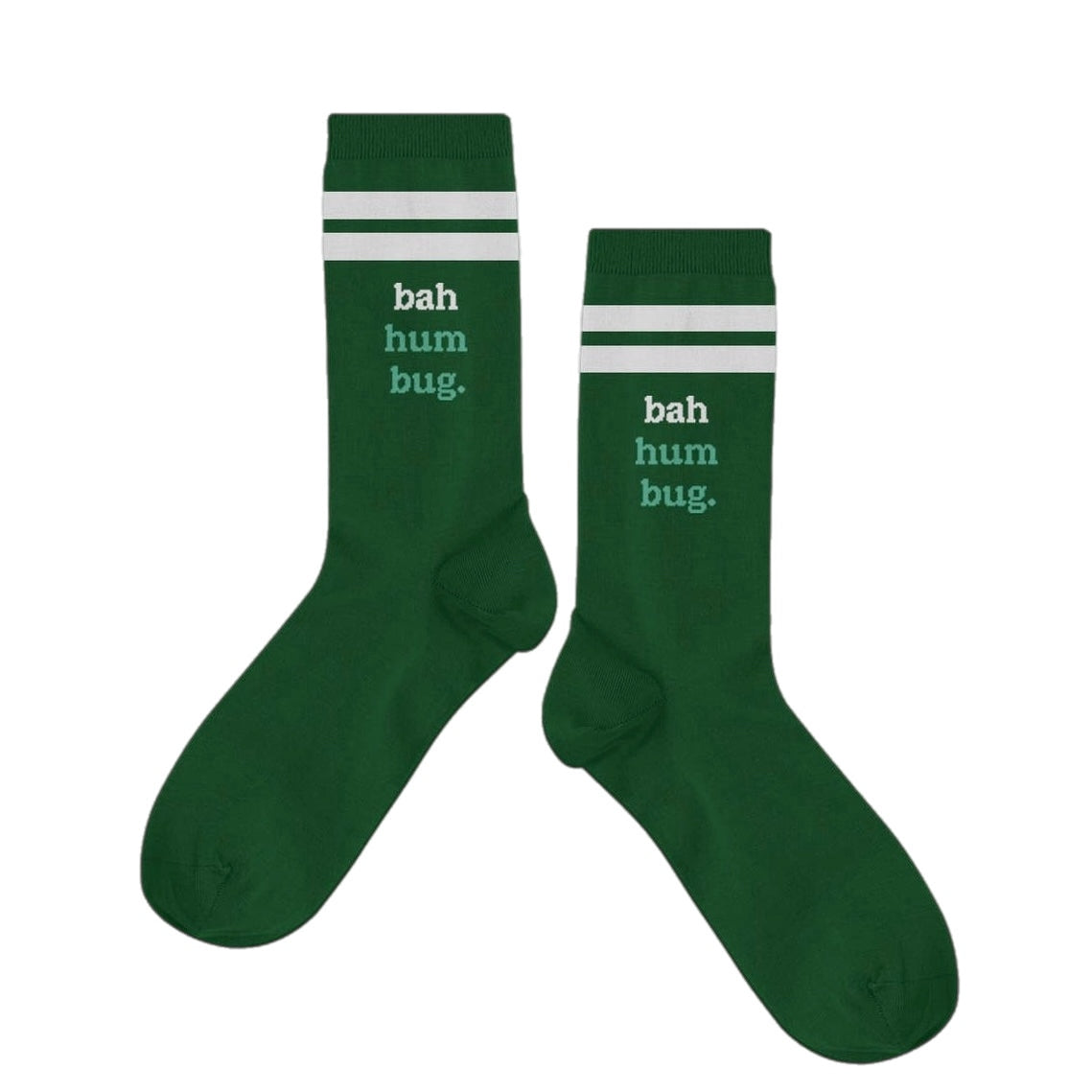 Holiday Socks: Bah Hum Bug