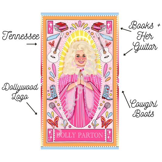 Saint Dolly Candle