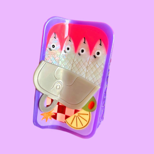 Sardine Can Hair Claw
