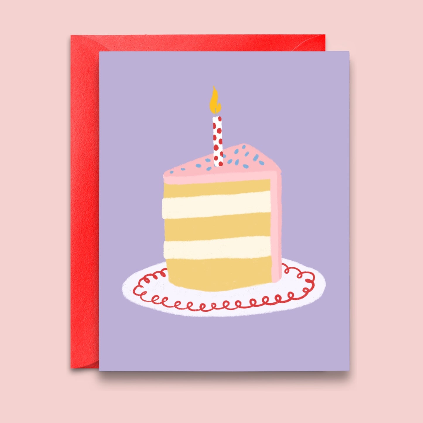Slice of Cake Card