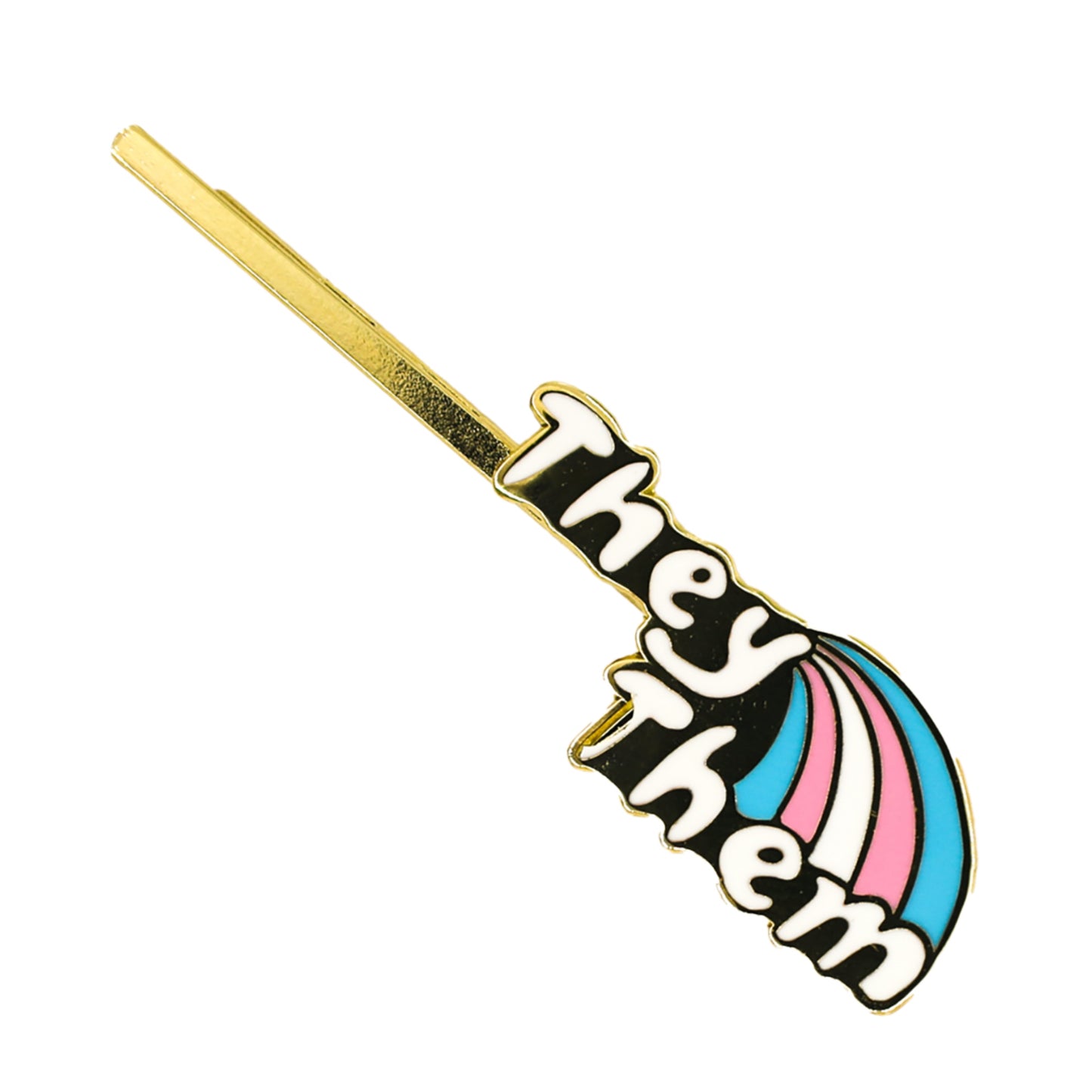 They Them Hairpin
