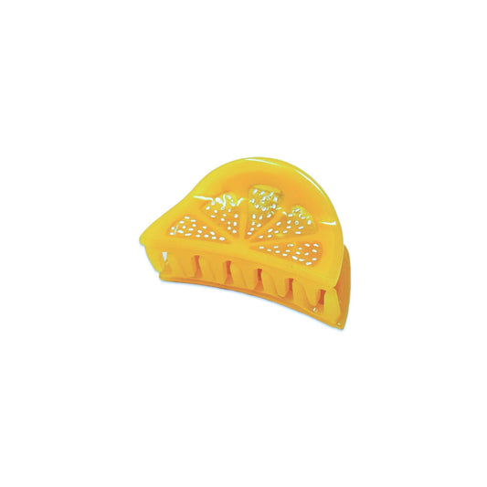 Mini Lemon Slice Hair Claw