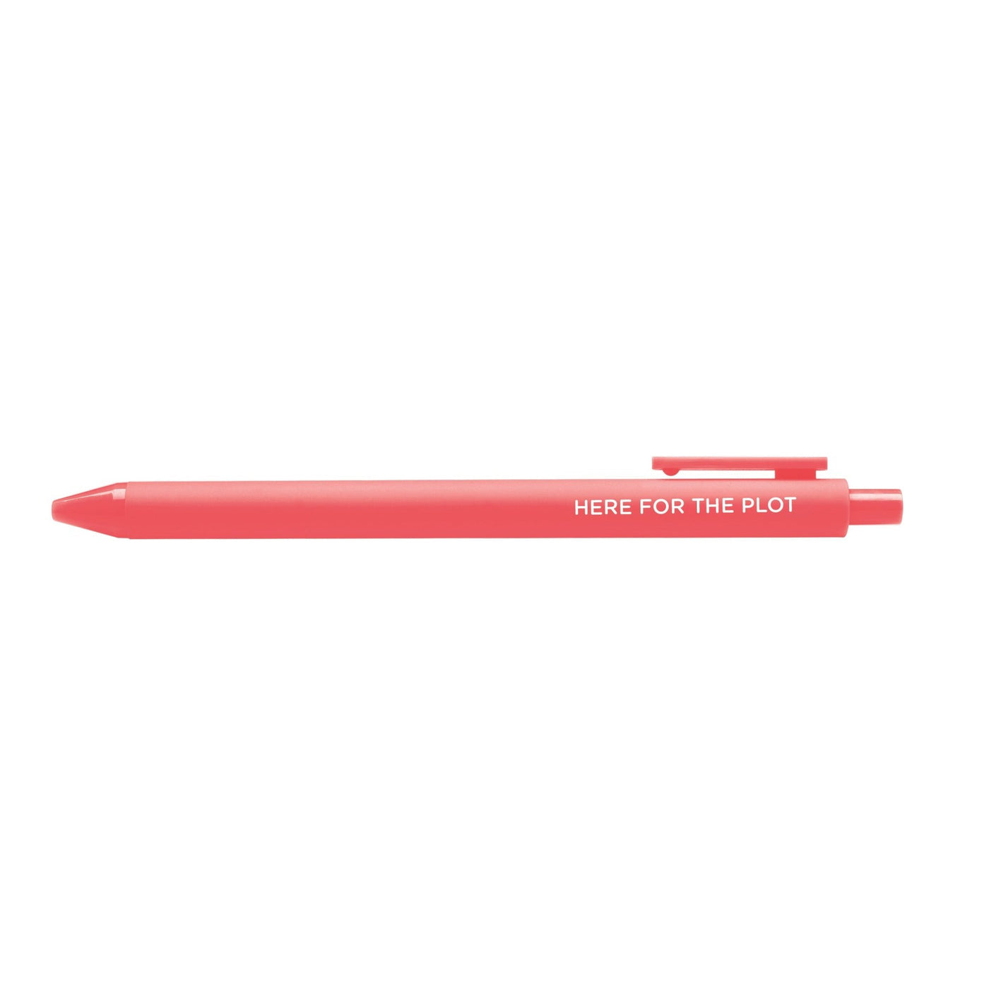 Here For The Plot Pen