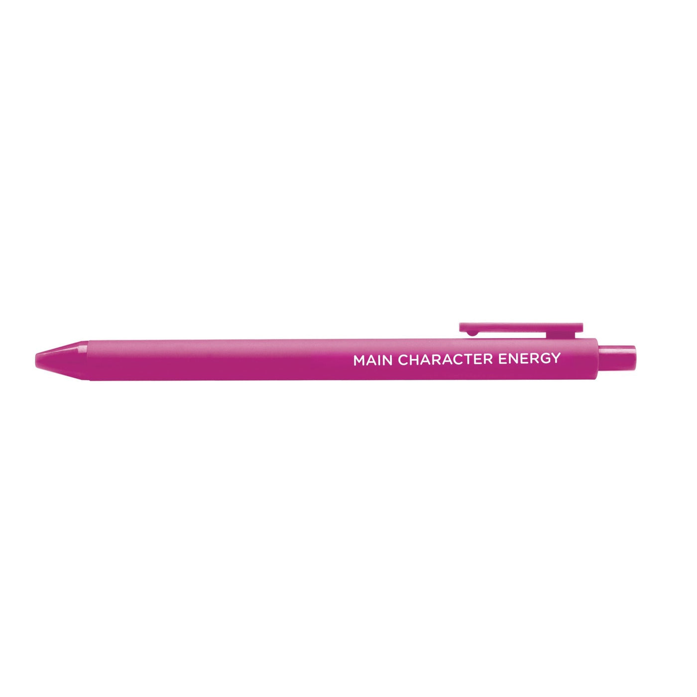 Main Character Energy Pen