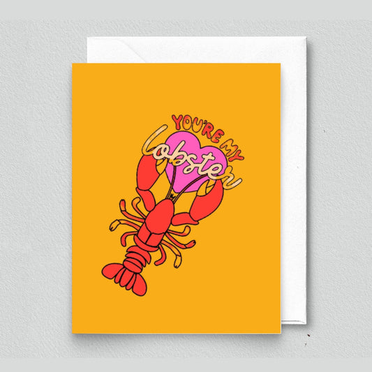 You’re My Lobster Card