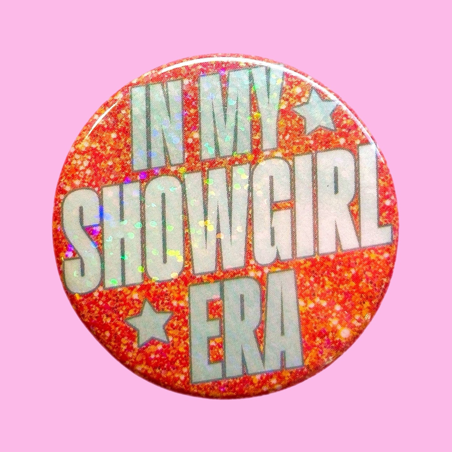 In My Showgirl Era Glitter Magnet