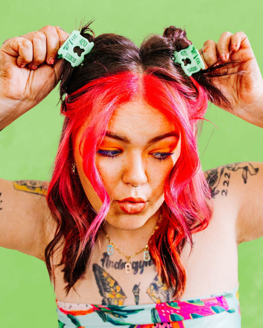 Bread Clip Mini Hair Claw