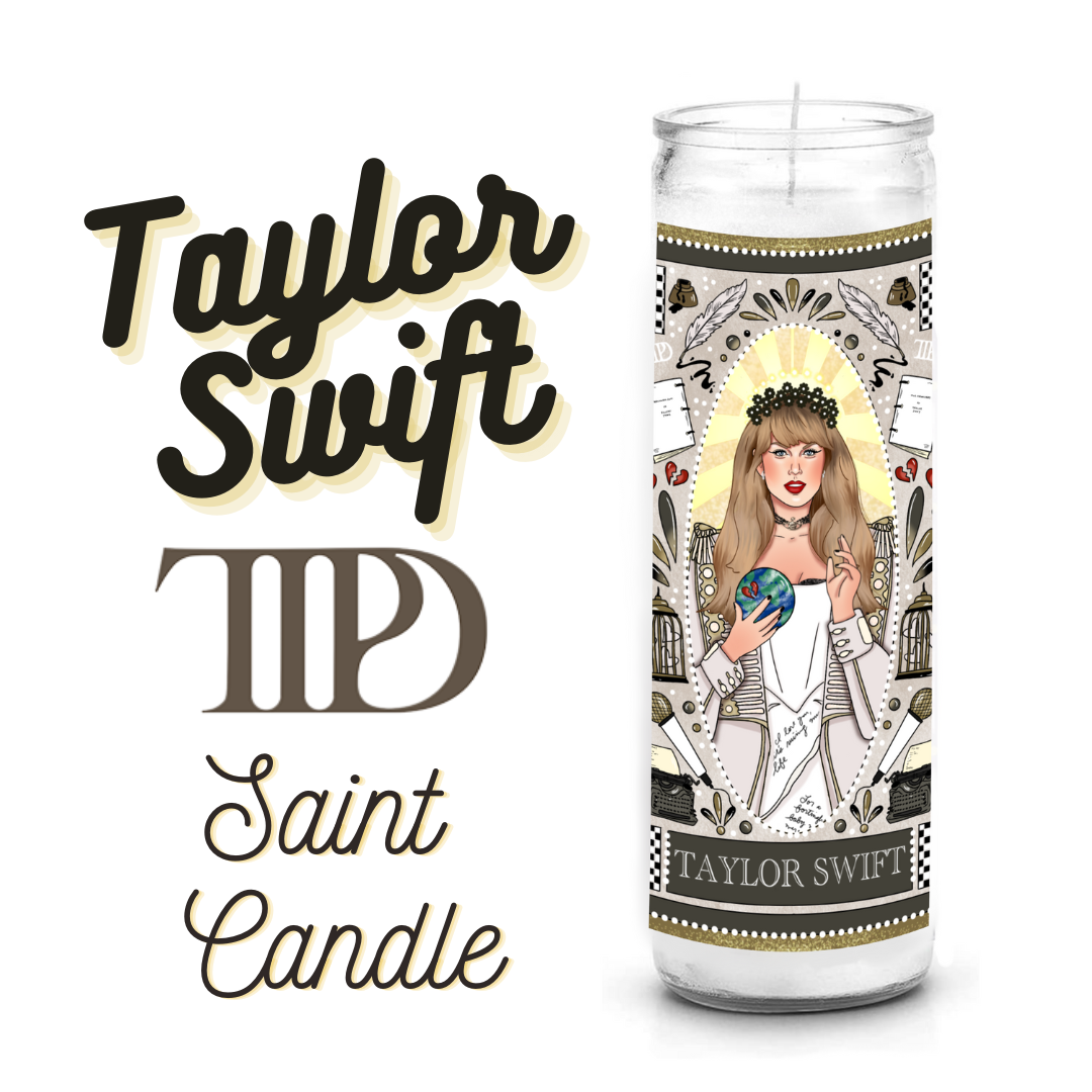 Saint Taylor TTPD Candle