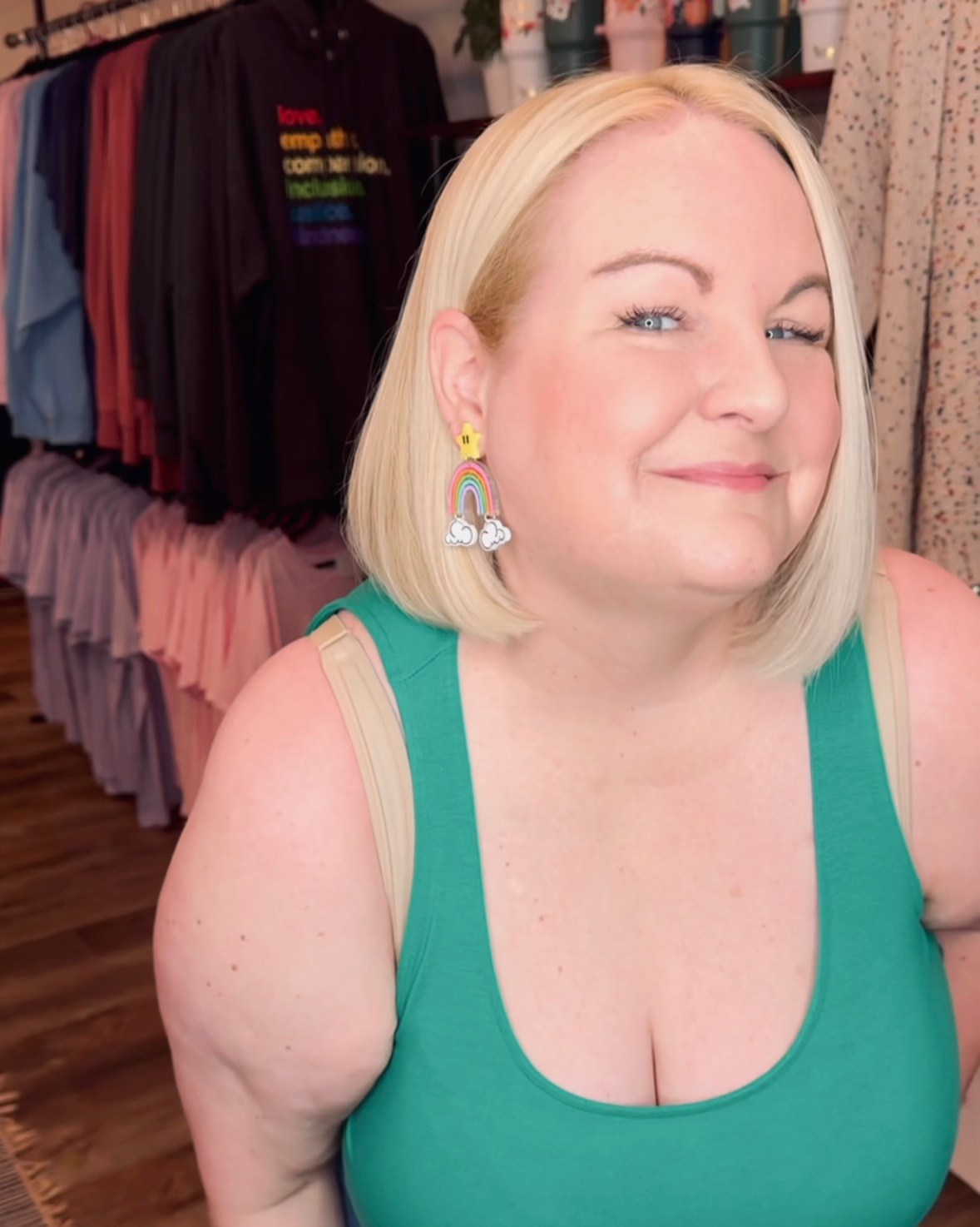 Rainbow Road Earrings