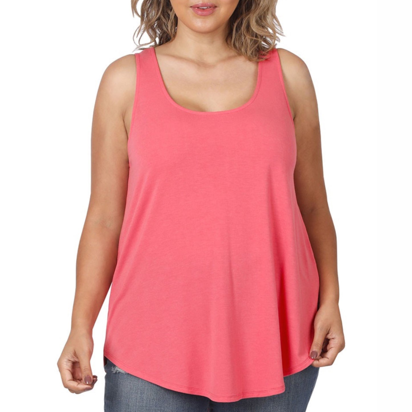 Essential Tank (Coral) (S)