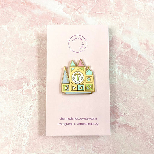 Small World Pin