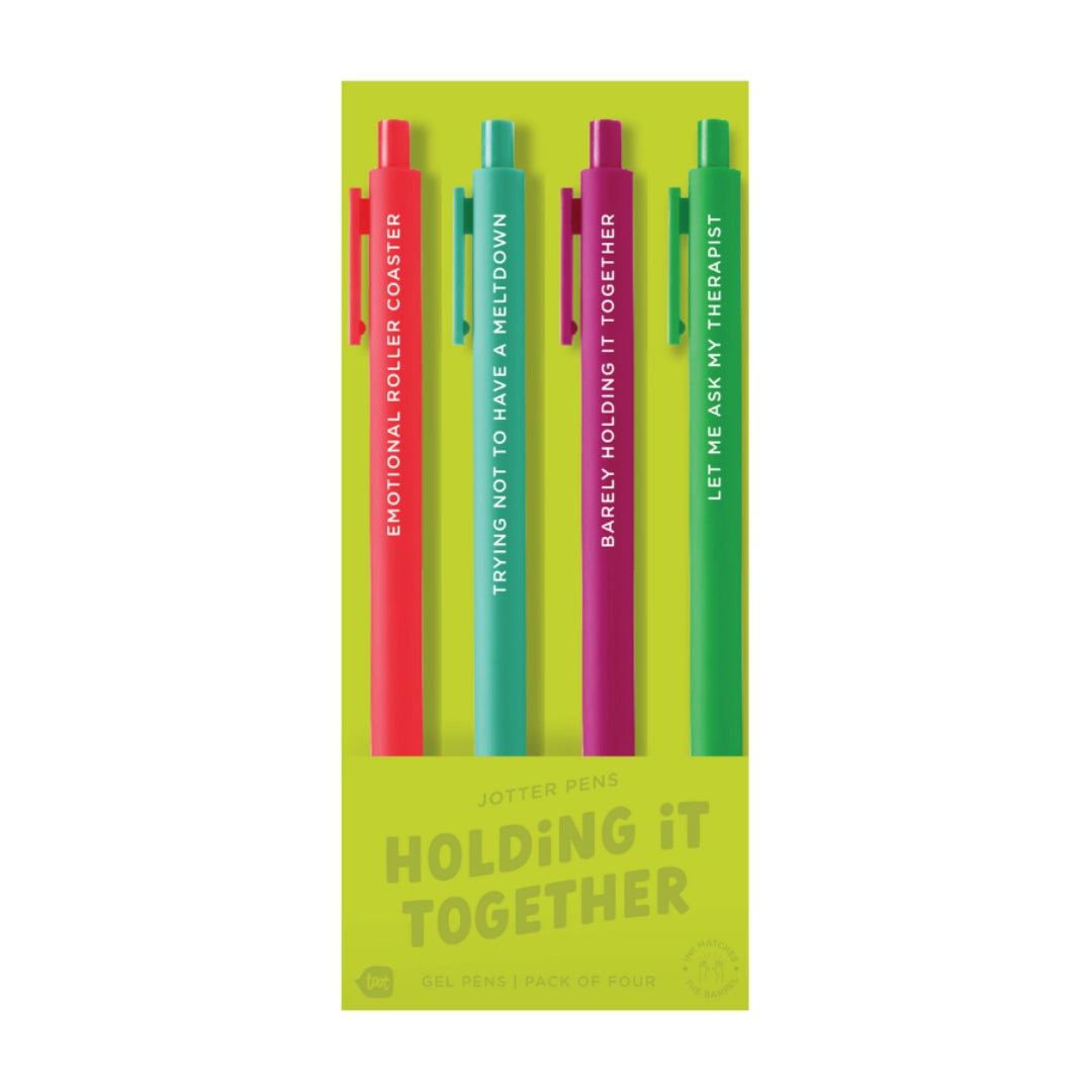 Holding It Together Pen Set
