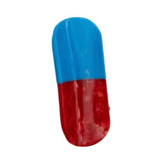 Pill Capsule Claw Clip