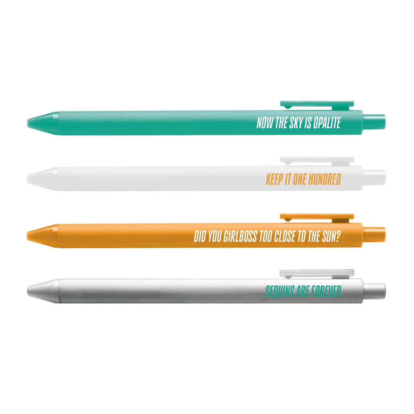 Showgirl Pen Set