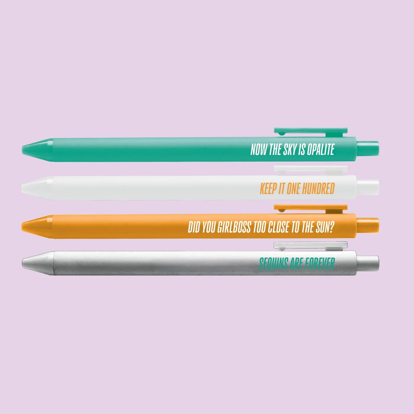 Showgirl Pen Set