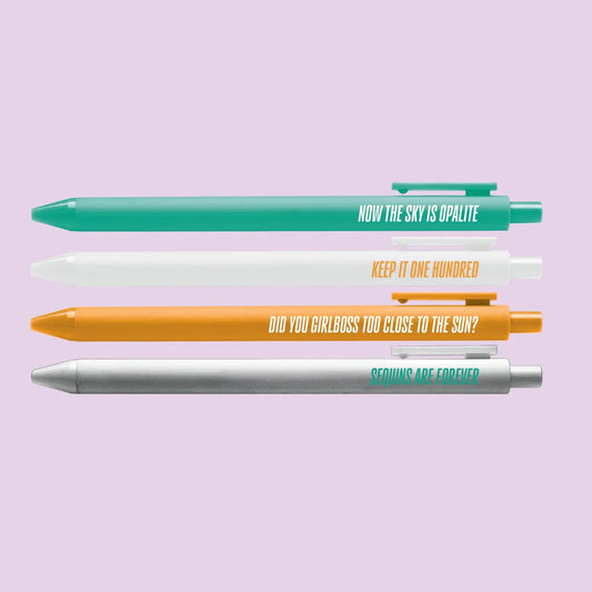 Showgirl Pen Set
