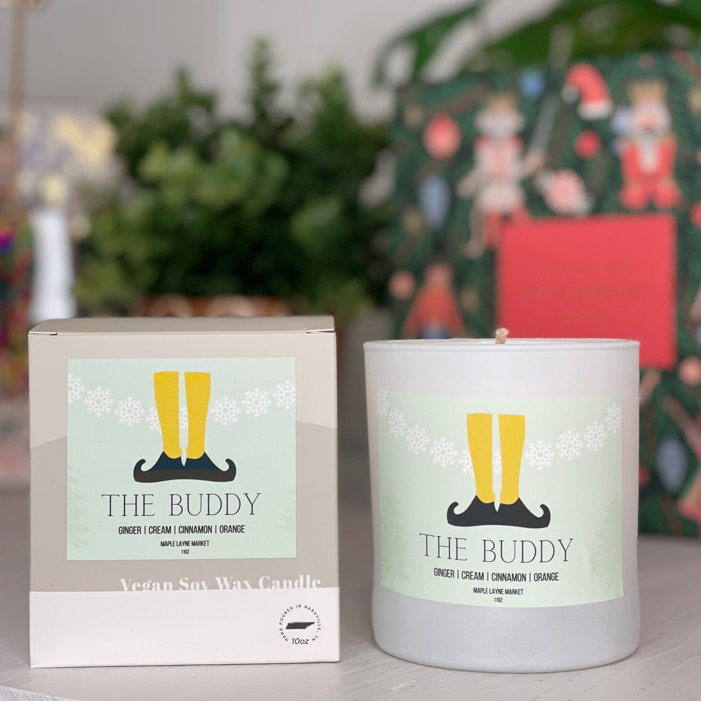 The Buddy Candle (cinnamon • ginger • orange)