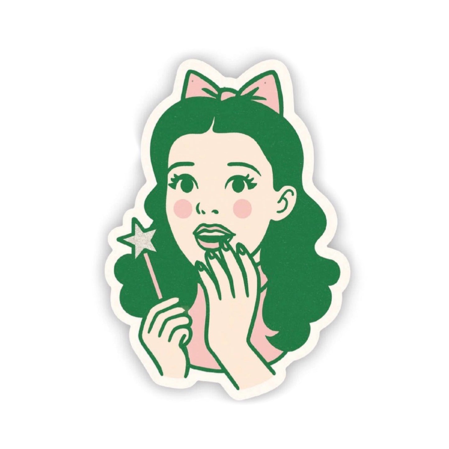 Dorothy Wizard of Oz Retro Sticker