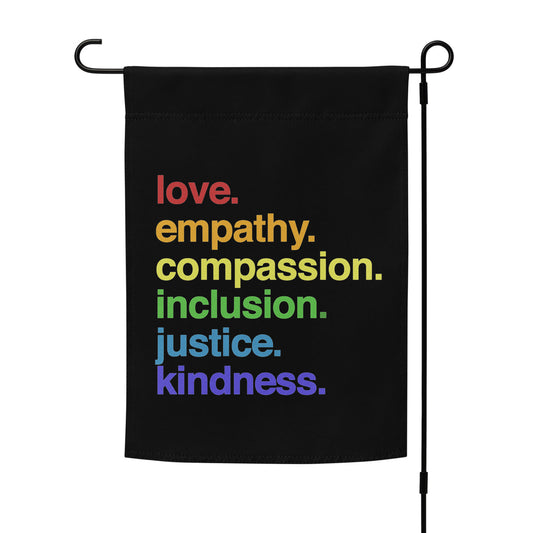 Kindness Garden Flag