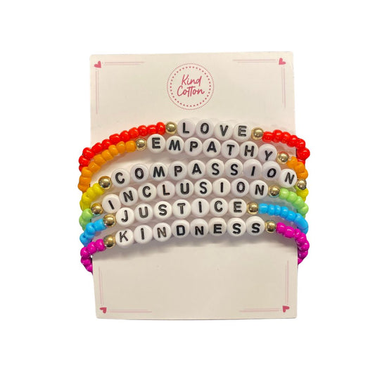 Kindness Friendship Bracelet Set