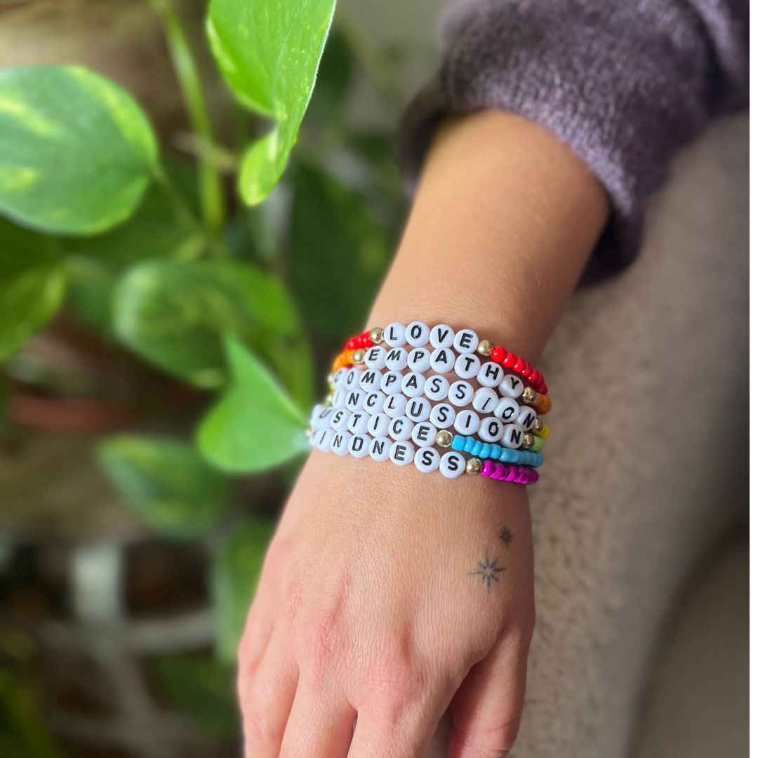 Kindness Friendship Bracelet Set