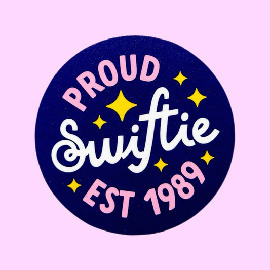 Proud Swiftie Est 1989 Sticker