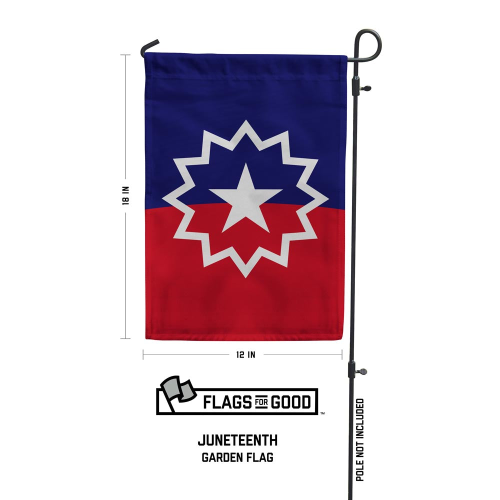 Garden Flag: Juneteenth