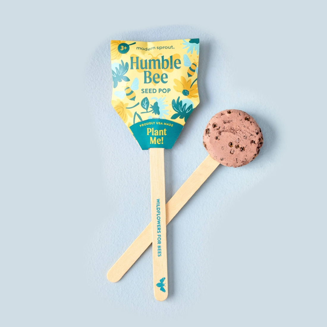 Pollinator Seed Pop: Humble Bee