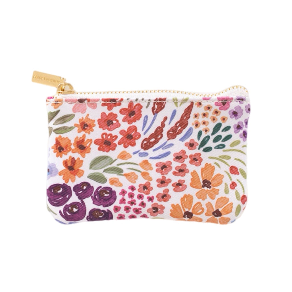 Countryside Blooms Coin Pouch