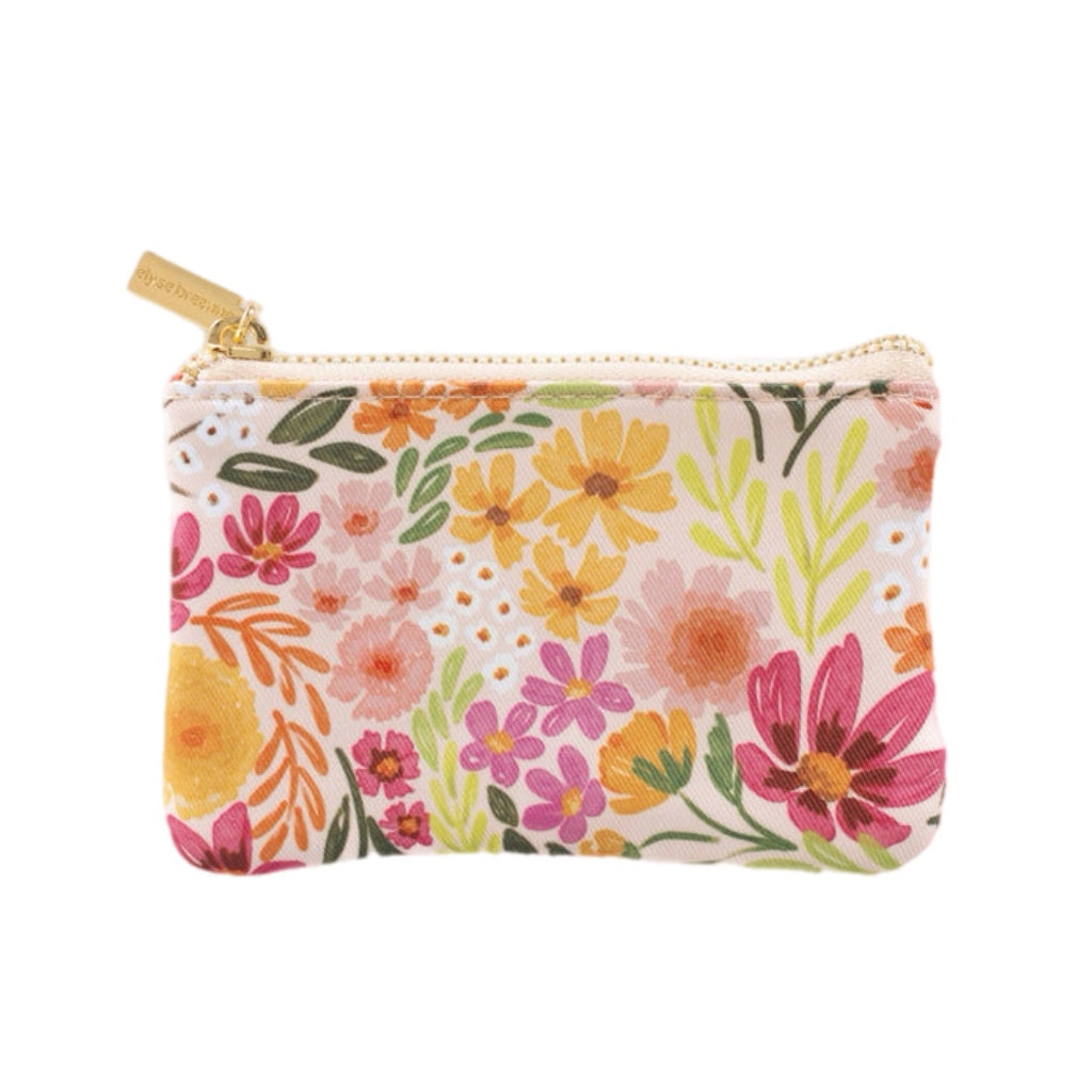 Primrose Petals Coin Pouch