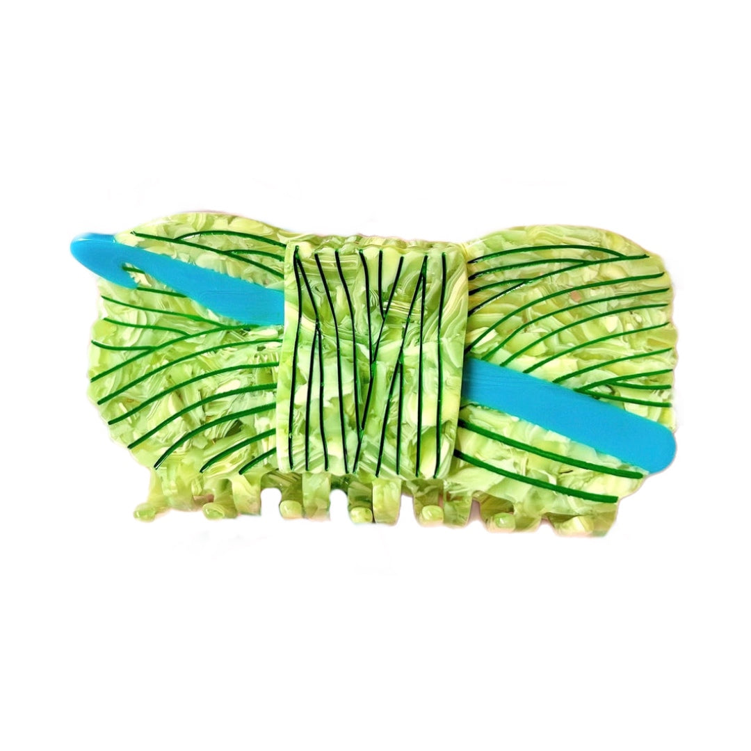 Crochet Yarn Hair Claw