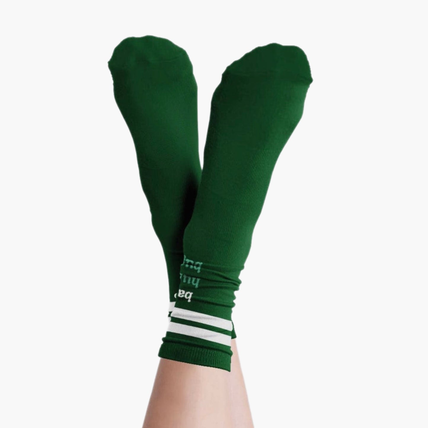 Holiday Socks: Bah Hum Bug