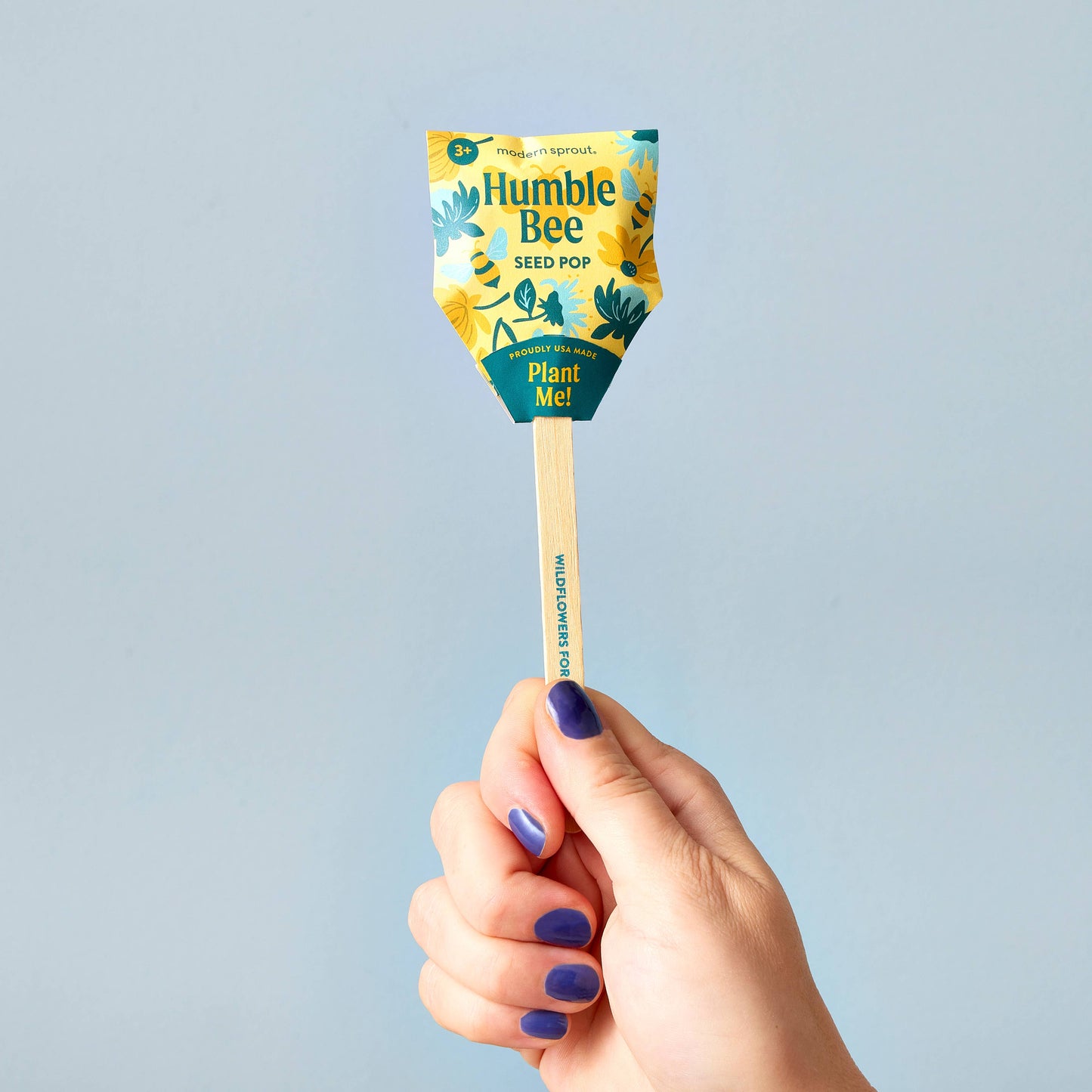 Pollinator Seed Pop: Humble Bee