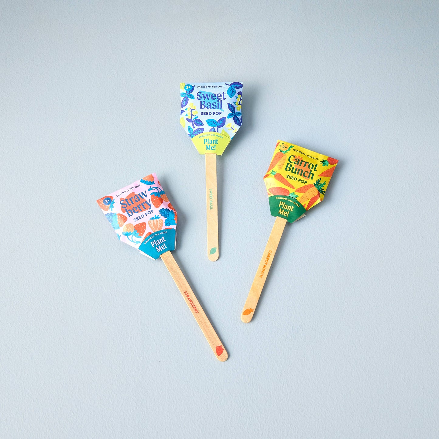 Garden Seed Pop: Strawberry