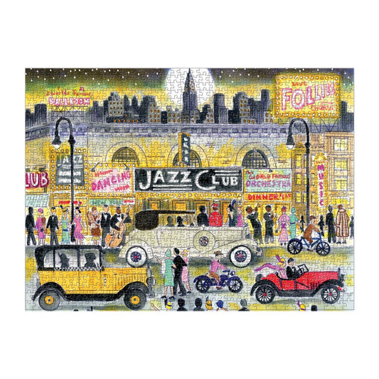 Michael Storrings Jazz Age 1000 Piece Puzzle