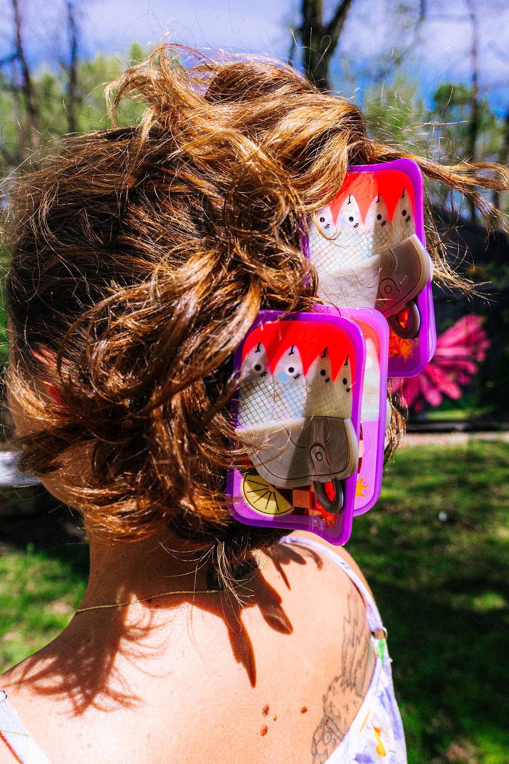 Sardine Can Hair Claw