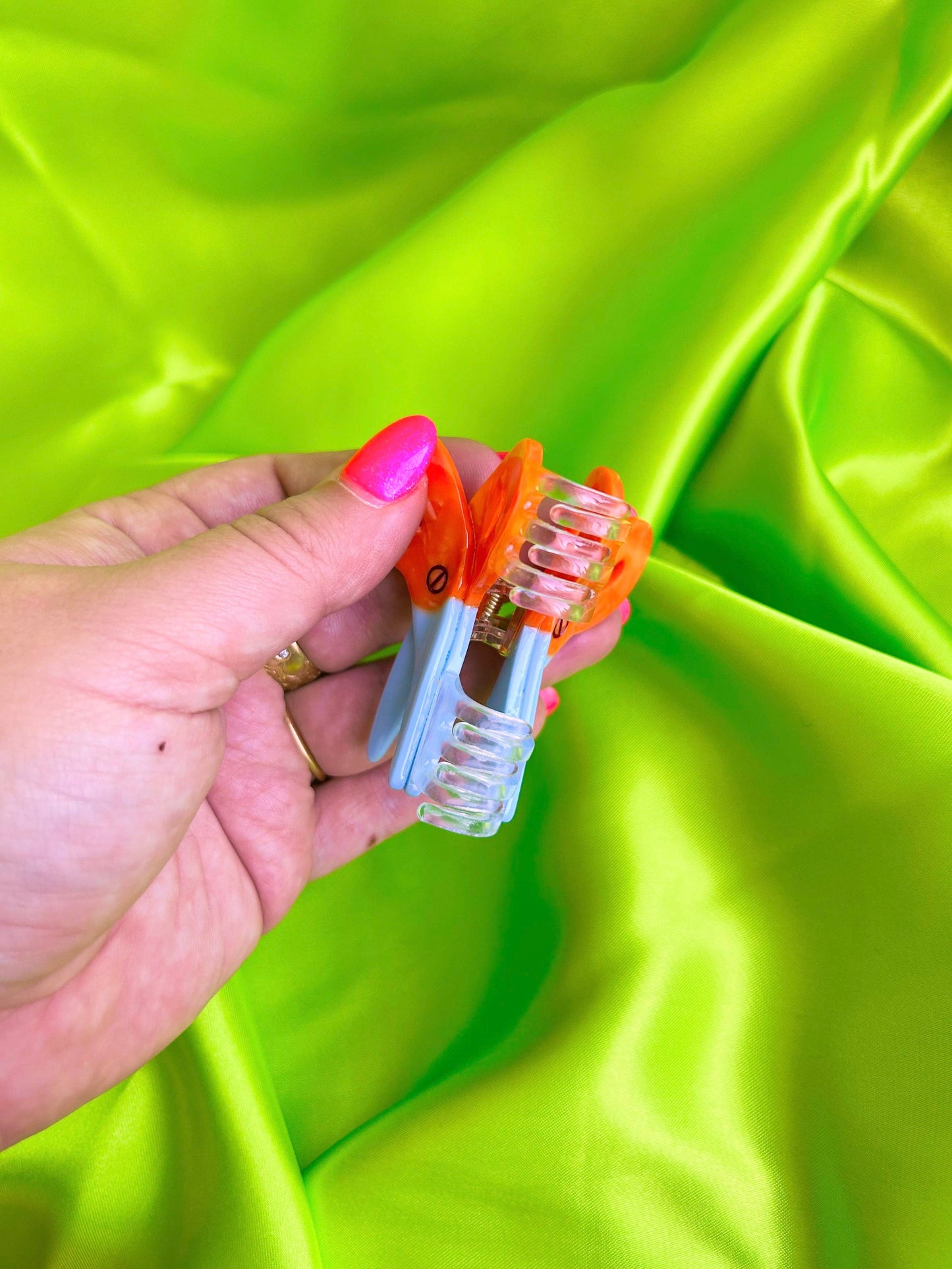 Scissors Hair Claw: Small