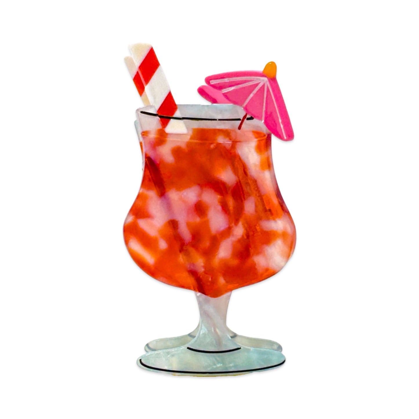 Daiquiri Hair Claw Clip