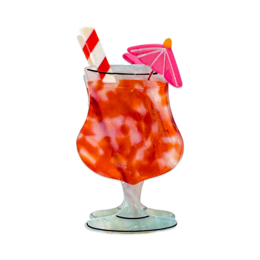 Daiquiri Hair Claw Clip