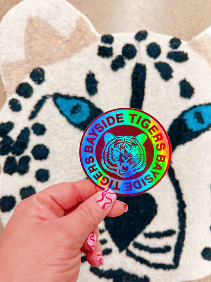 Bayside Tigers Saved by the Bell Holo Sticker