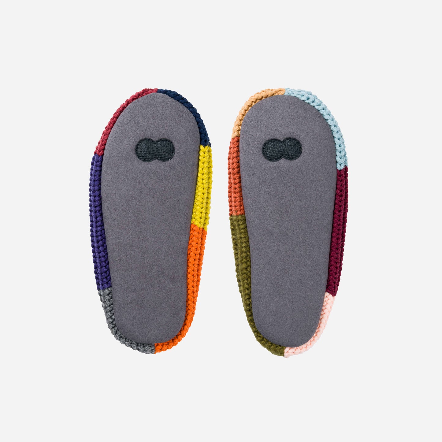Mismatch Slippers (Rainbow)