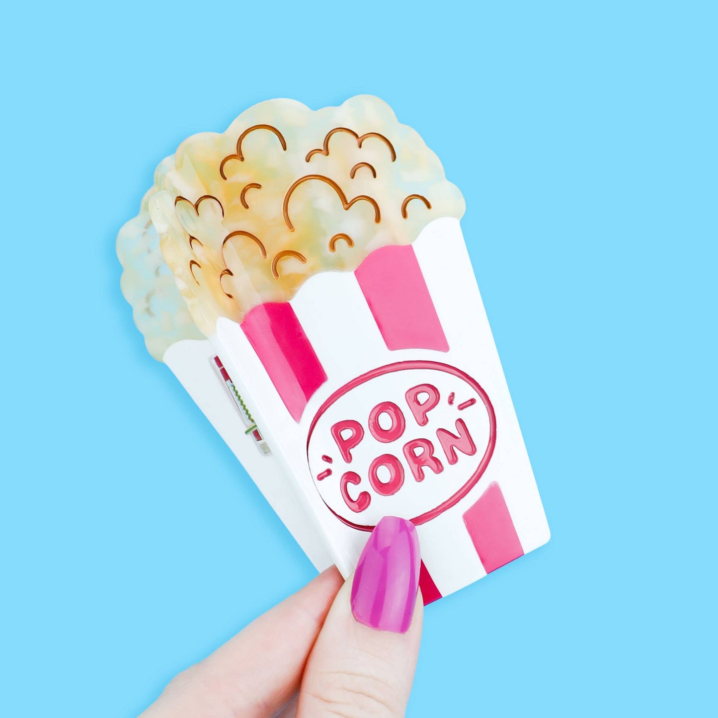 Popcorn Bucket Claw Clip