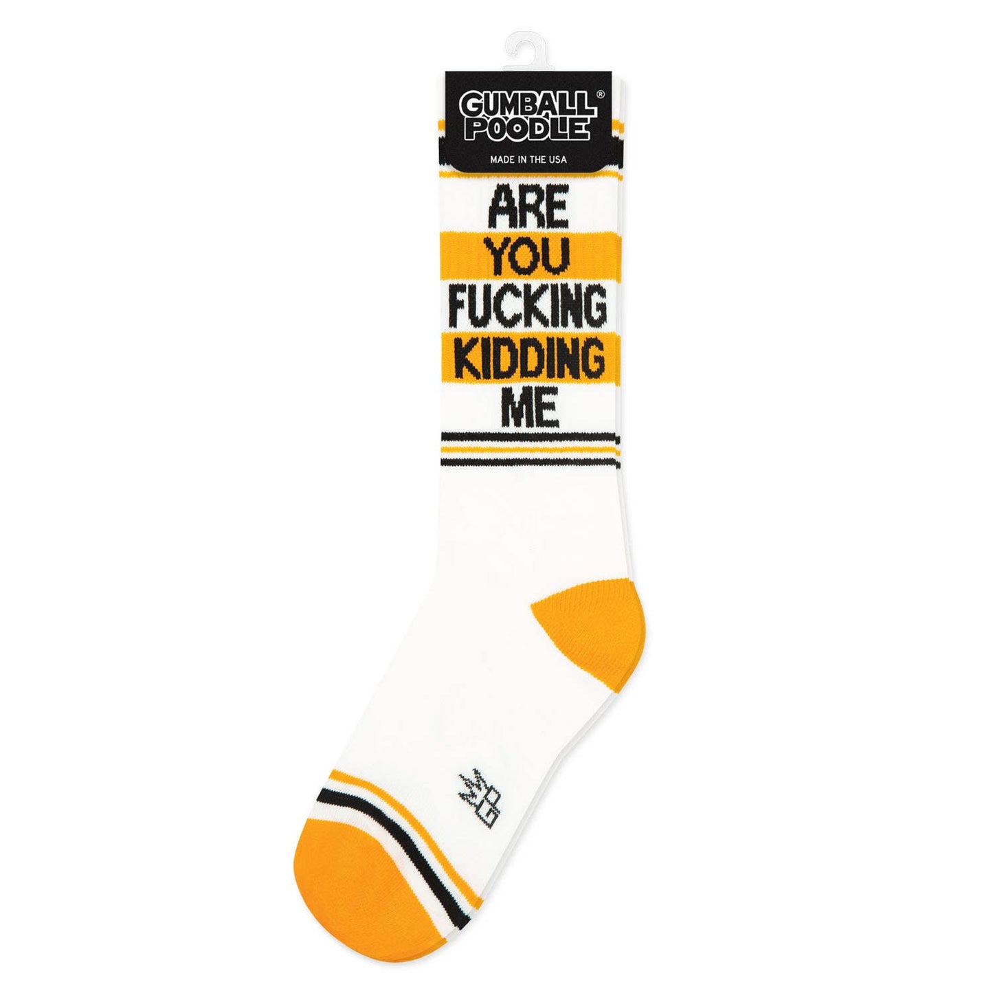 Are You Fucking Kidding Me Retro Crew Socks