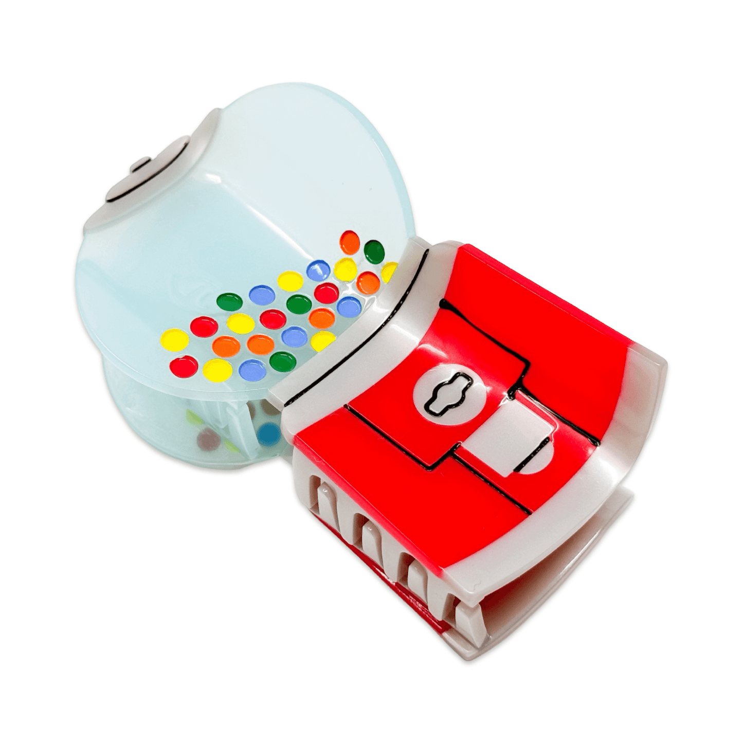 Gumball Machine Hair Claw Clip